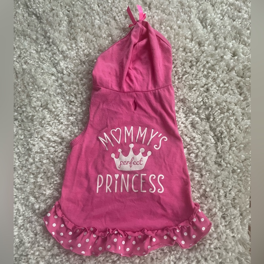 SimplyDog pink tee